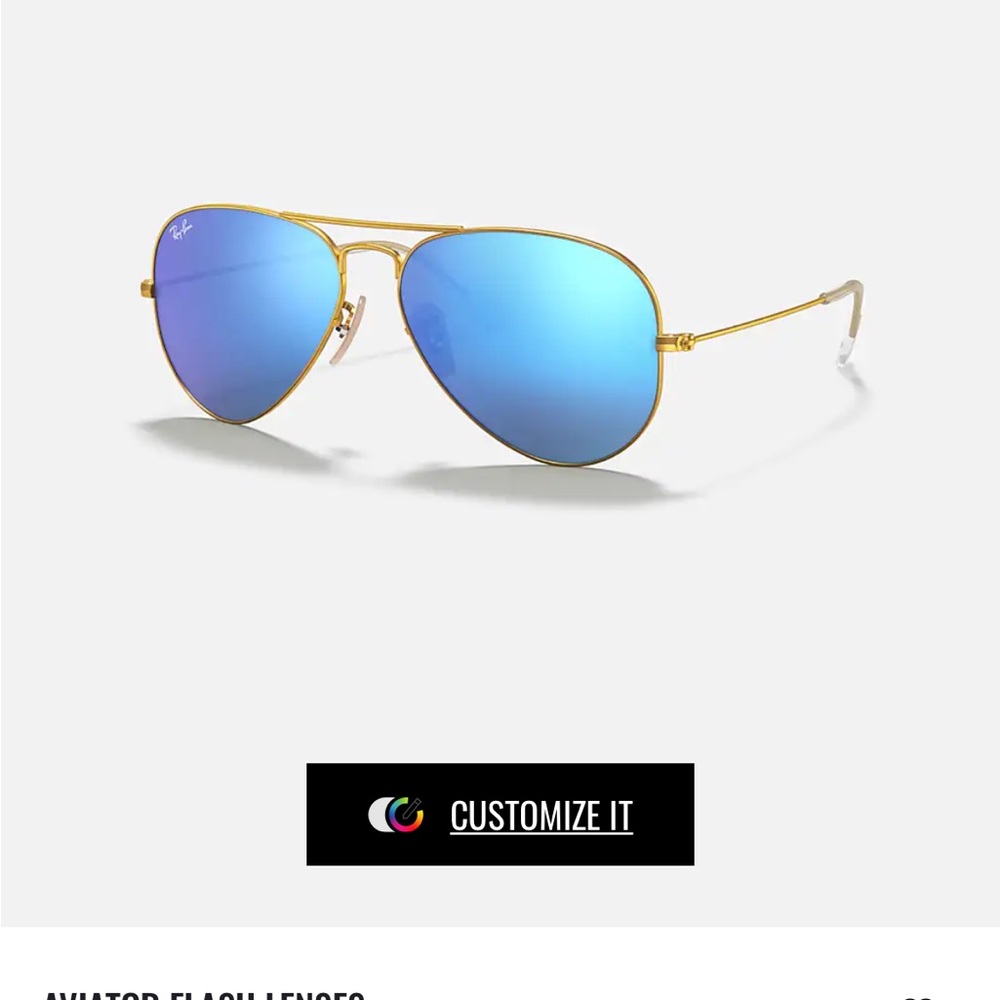Rayban Polarized Aviators